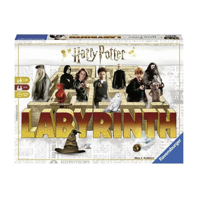 HARRY POTTER Labyrinthe Jeu de Societe