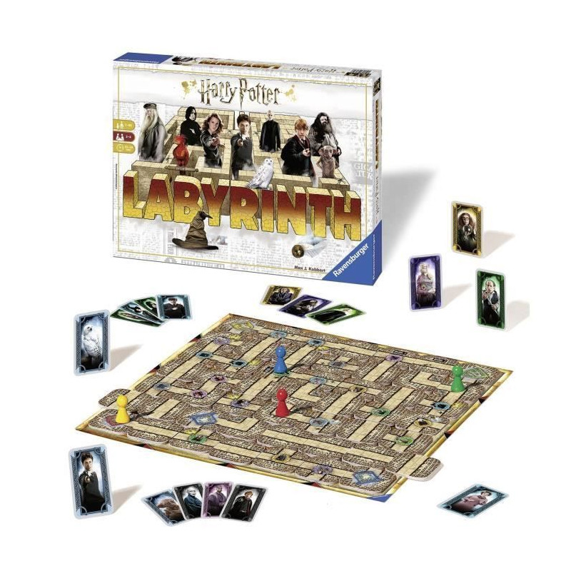 HARRY POTTER Labyrinthe Jeu de Societe