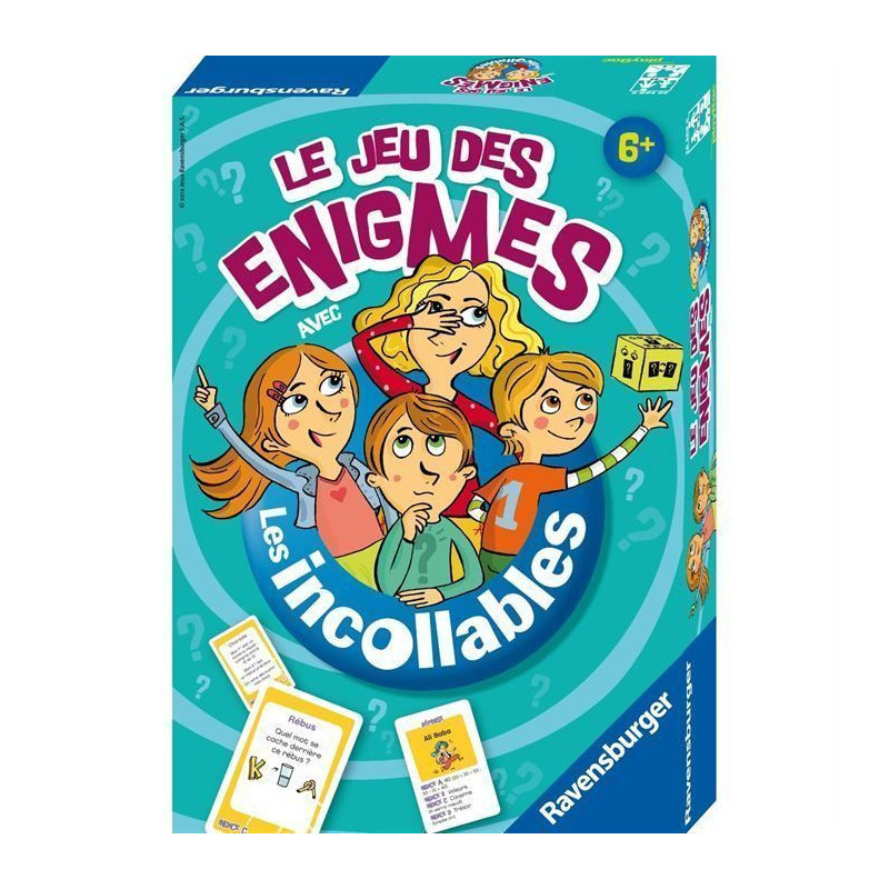 Le Jeu DEnigmes Des Incollables