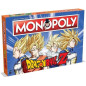 MONOPOLY - Dragon Ball Z - Jeu de societe - Version francaise