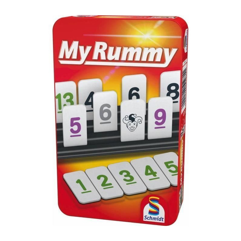 SCHMIDT AND SPIELE Jeu de poche - MyRummy