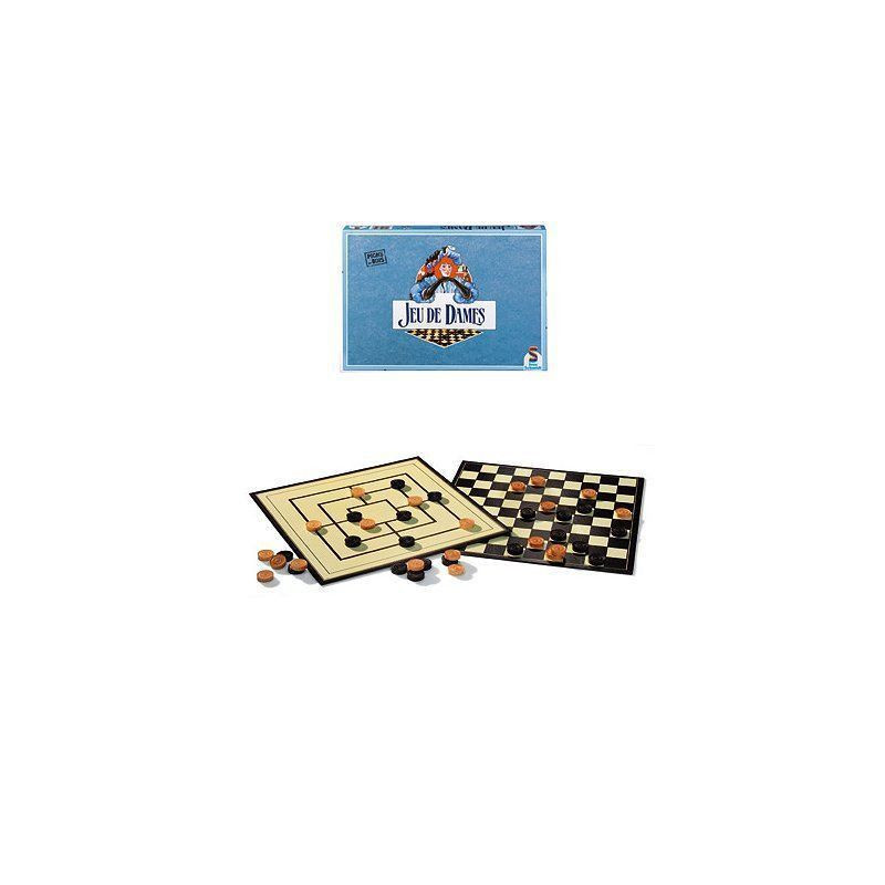 SCHMIDT AND SPIELE Jeu de societe - Jeu de Dames - Classic line