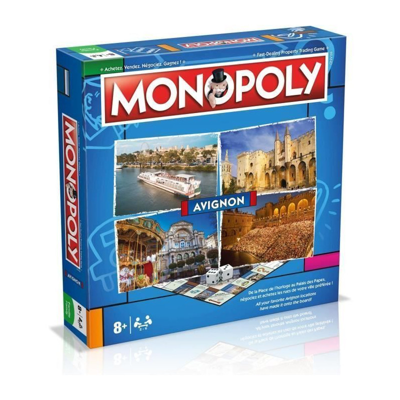 MONOPOLY AVIGNON - Jeu de societe