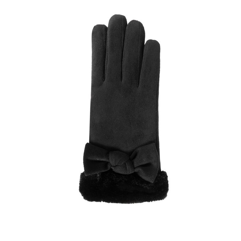 Gants tactiles pour Smartphone et tablettes Isotoner Noir