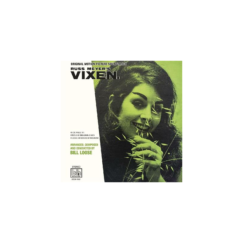 Russ Meyer s Vixen Vinyle Vert