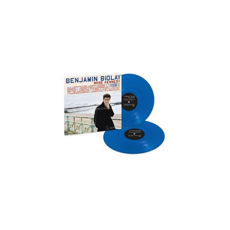 Rose Kennedy Vinyle Bleu