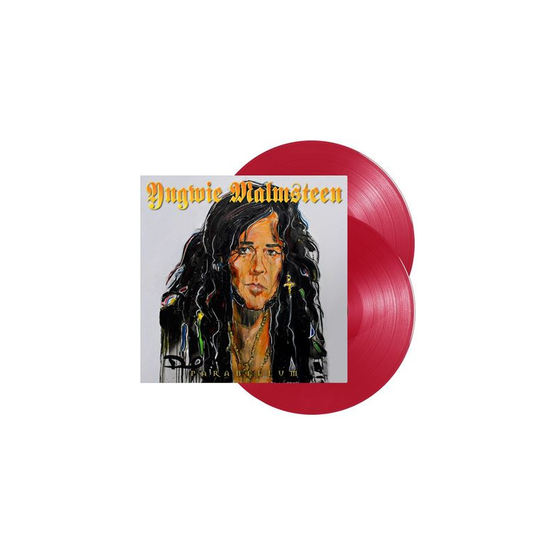 Parabellum Edition Limitée Vinyle Rouge Transparent