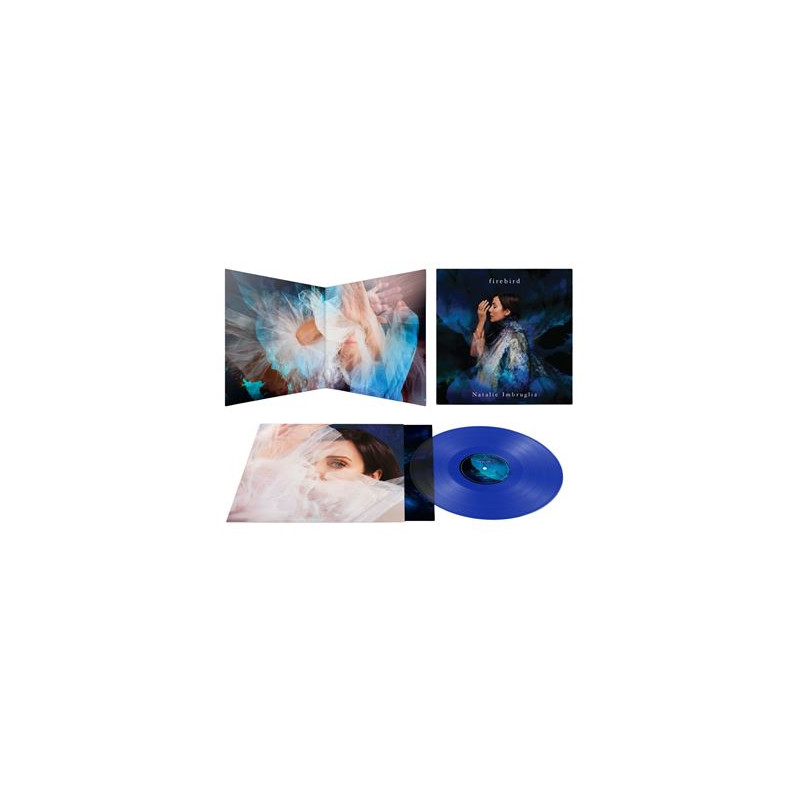 Firebird Vinyle Bleu