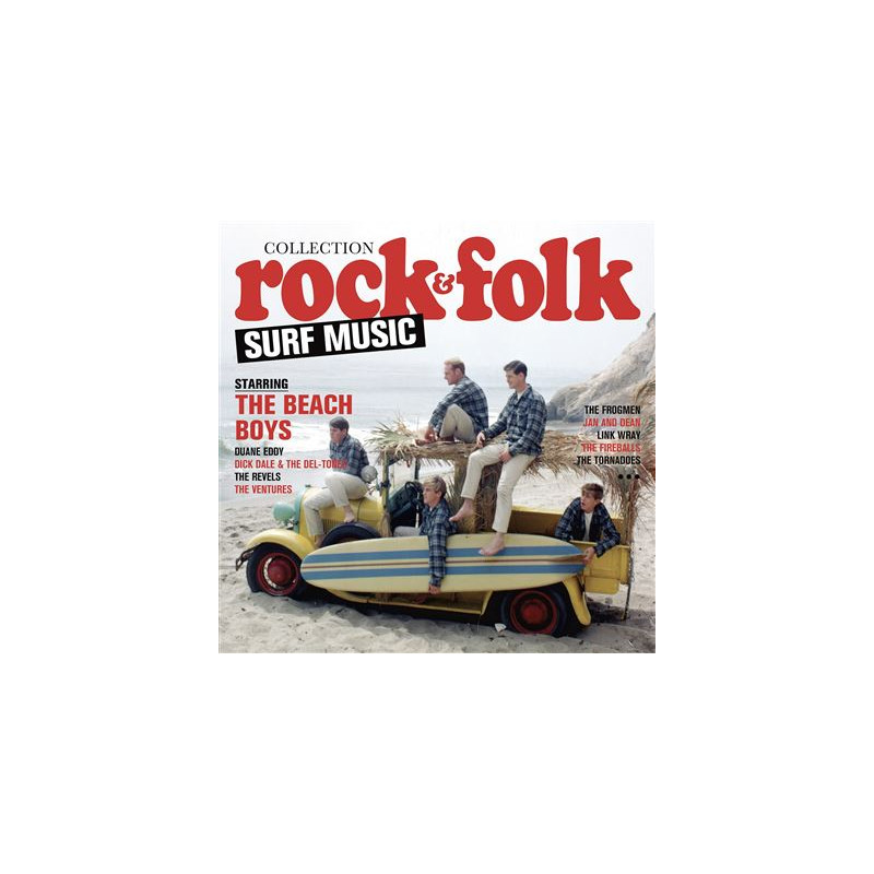 Rock & Folk Surf Music