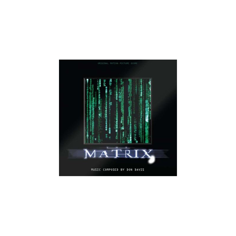 The Matrix Edition Limitée Exclusivité Fnac Vinyle Vert Néon