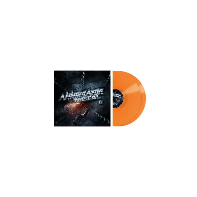 Metal II Edition Limitée Vinyle Orange Transparent