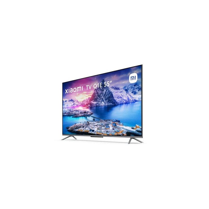 TV Xiaomi Q1E 55" 4K Android TV Gris métal