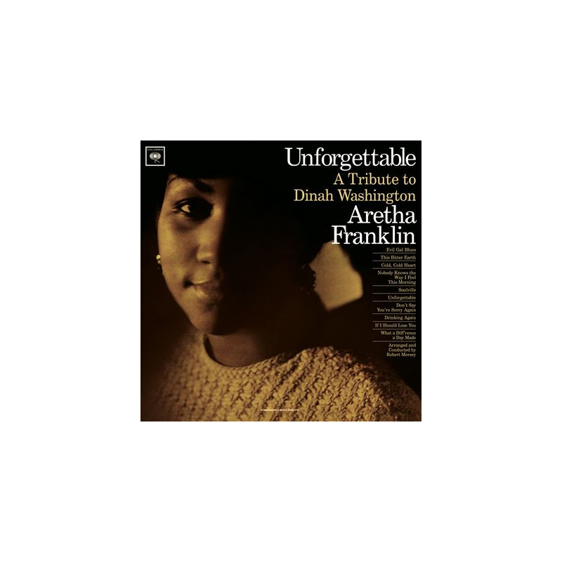 Unforgettable A Tribute To Dinah Washington Vinyle Transparent