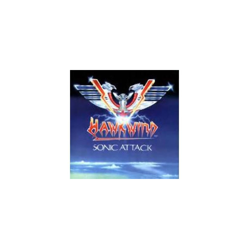 Sonic Attack 40th Anniversary Vinyle Bleu