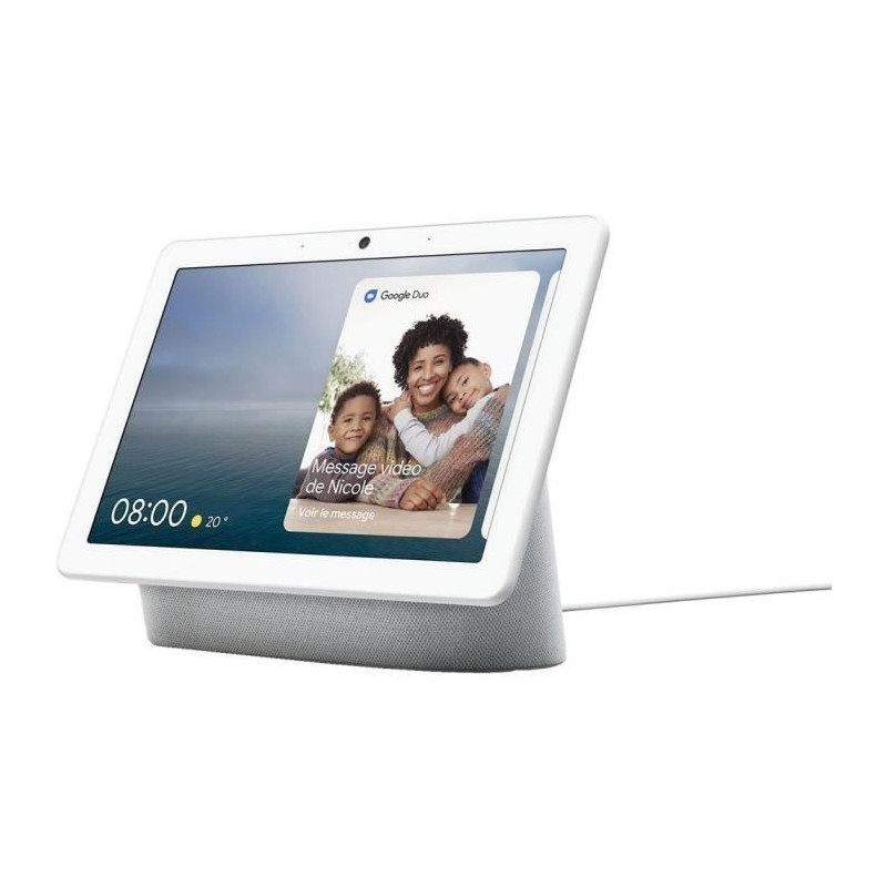 GOOGLE Nest Hub Max Gris clair