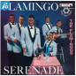 Flamingo Serenade Vinyle Bleu