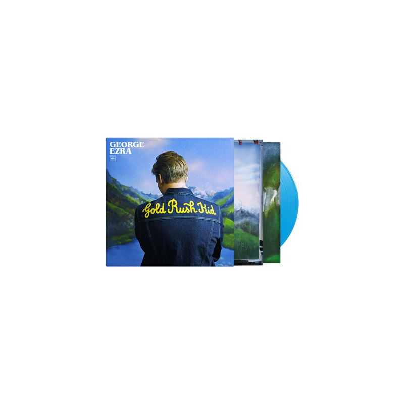 Gold Rush Kid Exclusivité Fnac Vinyle Bleu