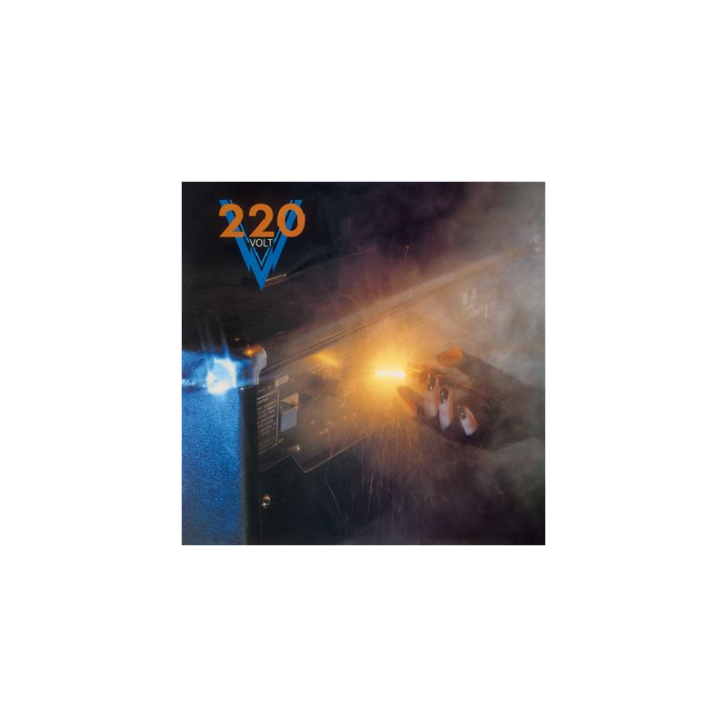220 Volt Vinyle Coloré Marbré