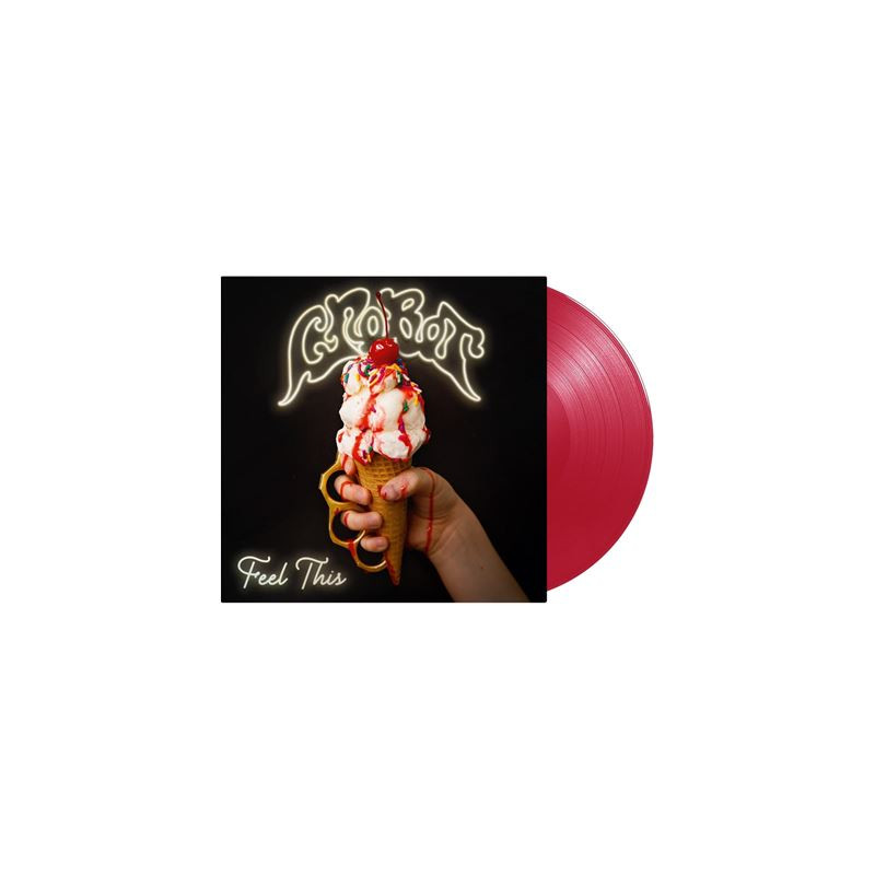 Feel This Vinyle Rouge Transparent