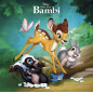 Music From Bambi 80th Anniversary Édition Limitée Vinyle Vert Clair