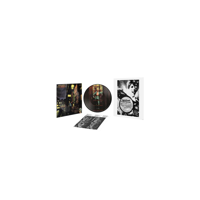 The Rise And Fall Of Ziggy Stardust And The Spiders From Mars Édition 50ème Anniversaire Limitée Picture Disc