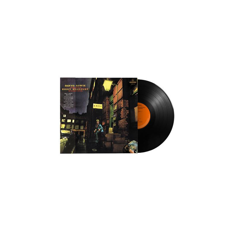 The Rise And Fall Of Ziggy Stardust And The Spiders From Mars Édition 50ème Anniversaire Limitée