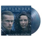 Outlander Season 6 Vinyle Bleu Transparent Marbré