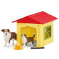 Niche pour Chien - SCHLEICH - 42573 - A partir de 3 ans