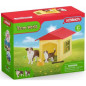 Niche pour Chien - SCHLEICH - 42573 - A partir de 3 ans