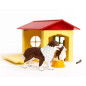 Niche pour Chien - SCHLEICH - 42573 - A partir de 3 ans