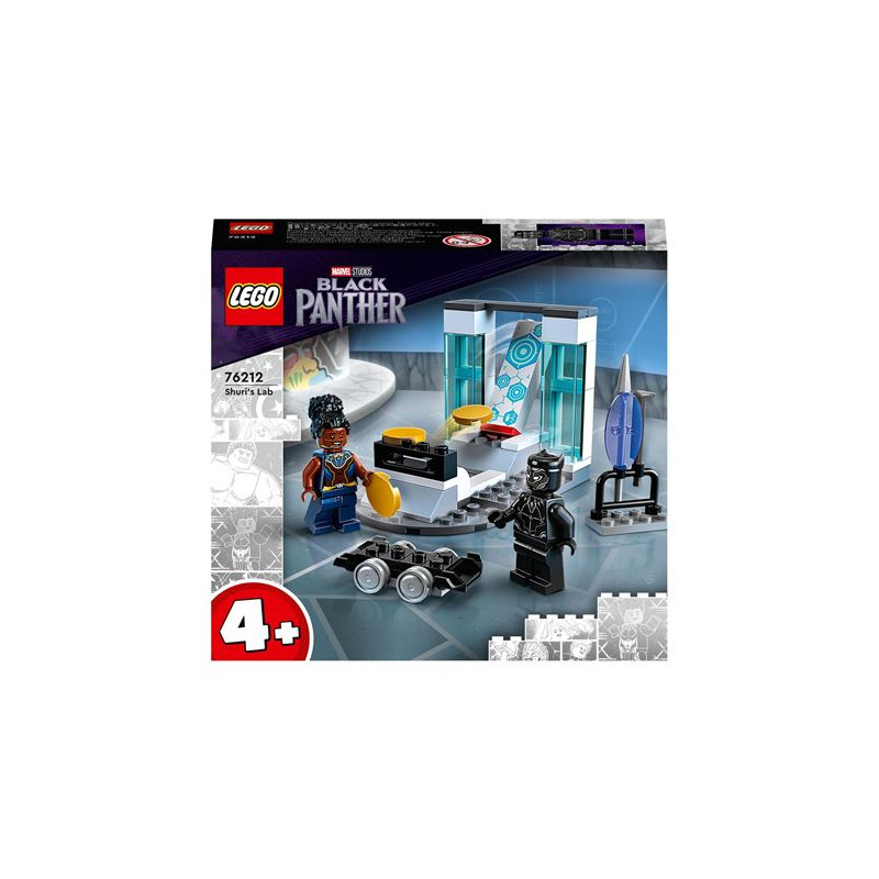 LEGO® Marvel 76212 Le labo de Shuri