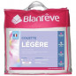 BLANREVE Couette legere en microfibre - 200 x 200 cm - Blanc