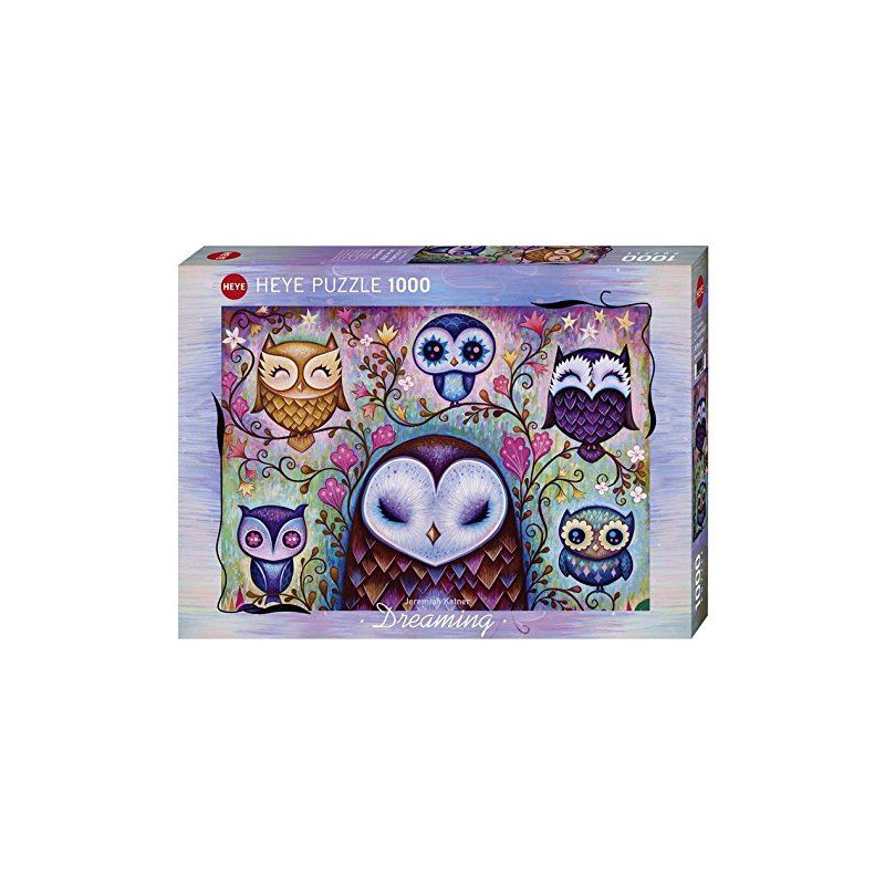 Puzzle Heye Dreaming Great Big Owl 1000 pièces