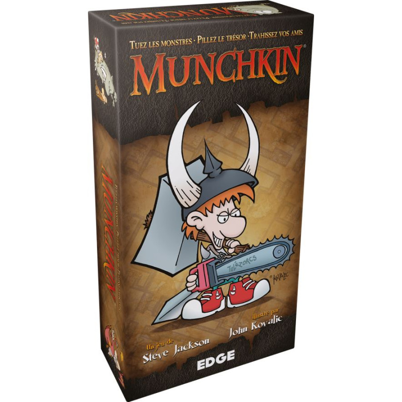 Munchkin 2 ed