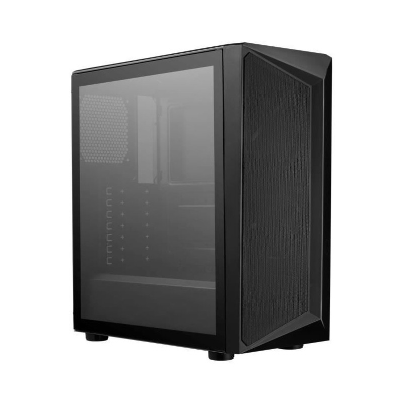 COOLER MASTER CMP 510 - Boitier PC - Midi Tower - Noir - ATX - Micro ATX - Mini-ITX