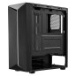 COOLER MASTER CMP 510 - Boitier PC - Midi Tower - Noir - ATX - Micro ATX - Mini-ITX