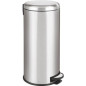 KITCHEN MOVE Poubelle de cuisine a pédale - Inox brossé - 30L - URBAN