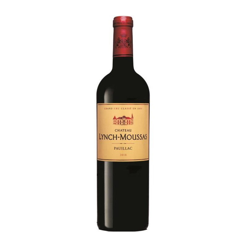 Château Lynch-Moussas 2018 Pauillac - Vin rouge de Bordeaux