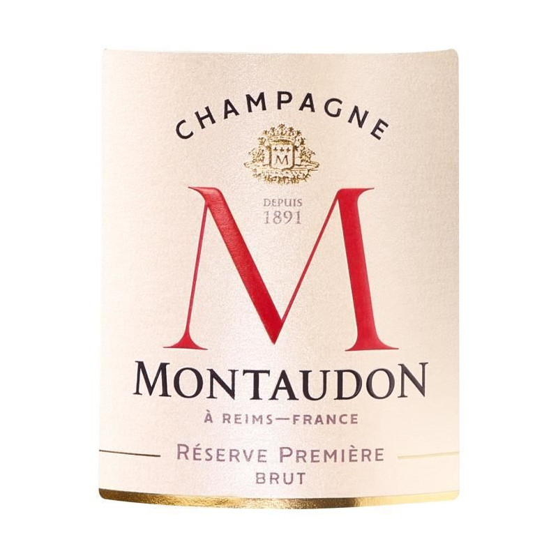 Magnum Champagne Montaudon Réserve Premiere Brut - 150 cl