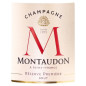 Magnum Champagne Montaudon Réserve Premiere Brut - 150 cl