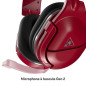 Casque gaming sans fil TURTLE BEACH Stealth 600P Gen2 Max - Midnight Red