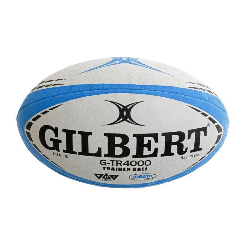 Ballon de rugby - GILBERT - G-TR4000 - Taille 3 - Ciel