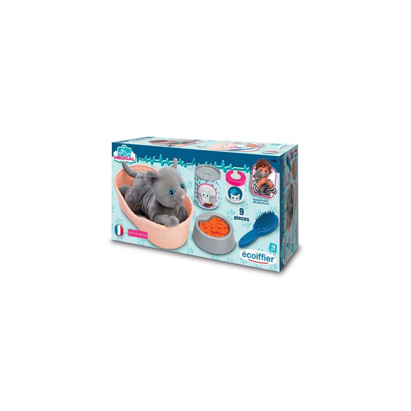 Jeu d imitation Ecoiffier Corbeille chat