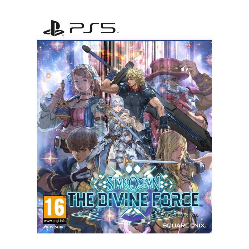 STAR OCEAN THE DIVINE FORCE Jeu PS5