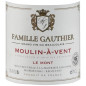 Famille Gauthier Le Mont 2021 Moulin-a-Vent - Vin rouge de Beaujolais