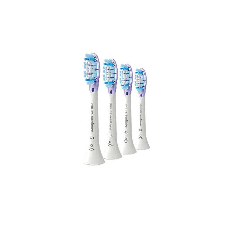 Lot de 4 têtes de brosse à dents standard Sonicare G3 Premium Gum Care Philips