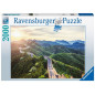 Puzzle Ravensburger La Grande Muraille De Chine 2000 pièces