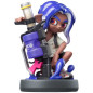 Pack Amiibo - Collection Splatoon 3 - Octaling (Bleu) + Inkling (Jaune) + Salmioche