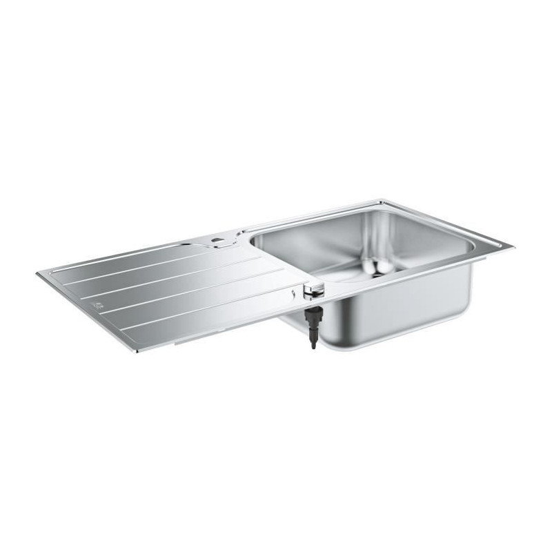 Evier - en acier inoxydable - inox - GROHE