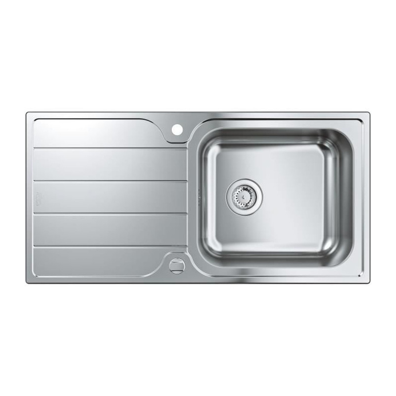 Evier - en acier inoxydable - inox - GROHE